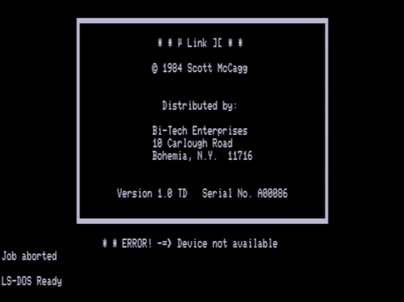 Screen shot